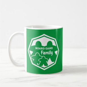 Gamme de jeux de société 2P2K White Frame Mug