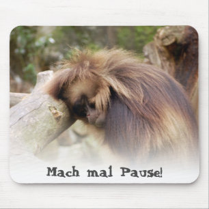 Gammelaffe Mousepad