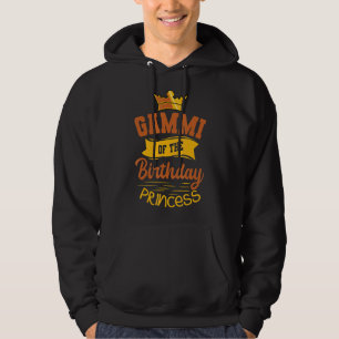 Gammi vom Party der Prinzessin Bday Celebrat Hoodie