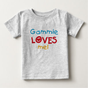 Gammie aime mes t-shirts et cadeaux