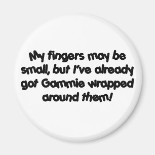 Gammie' s eingewickelt! magnet