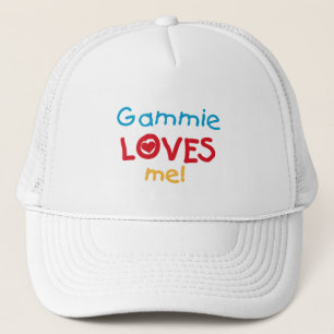 Gammie Lieben Me T - Shirt und Geschenke Truckerkappe