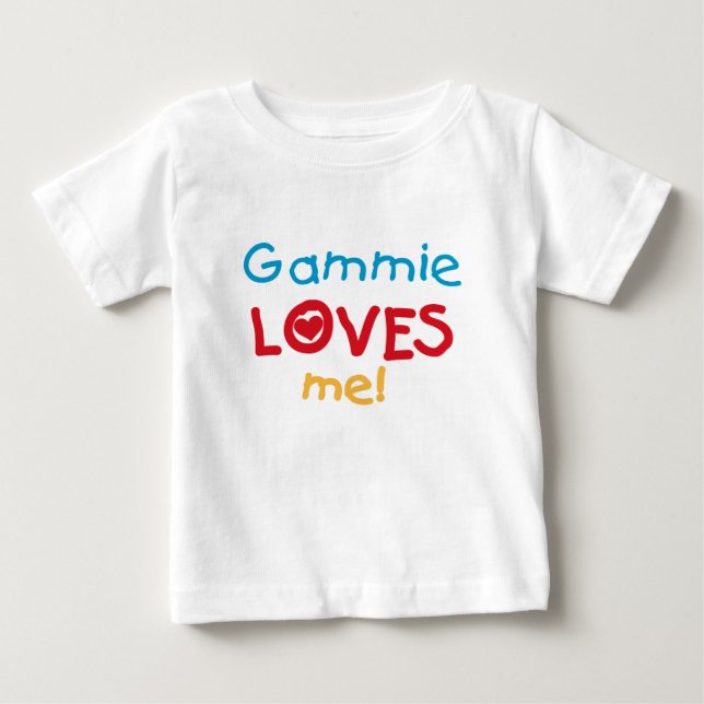 Gammie m'aime T-shirts et cadeaux (Devant)