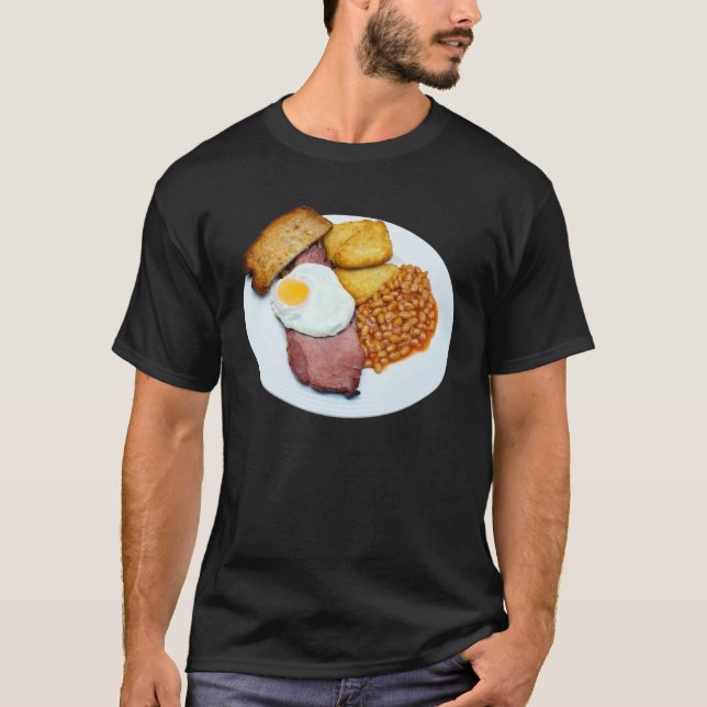 Gammon Ei und Bohnen T-Shirt (Vorderseite)