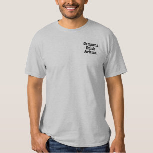 Gammons Gulch besticktes Mens-T-Shirt T-Shirt