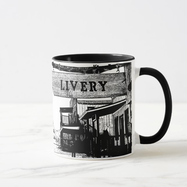 Gammons Gulch Coffee Tasse (Rechts)