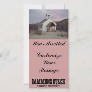 Gammons Gulch Invites