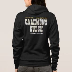 Gammons Gulch Movie Set Fleece Zip Hoodie