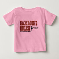 Gammons Gulch Movie Set Säuglings Tshirt