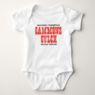 Gammons Gulch Movie Set Säuglings Tshirt