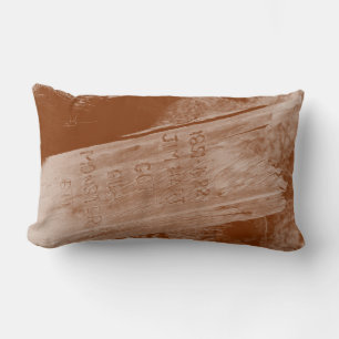 Gammons Gulch Movie Set Souvenir Pillow Lendenkissen
