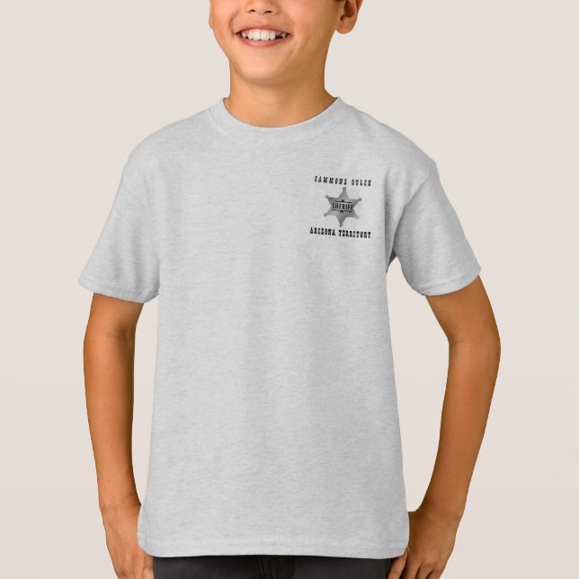 Gammons Gulch Movie Set T-shirt pour la jeunesse (Devant)