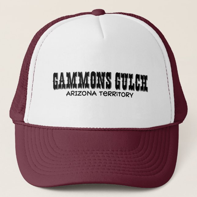 Gammons Gulch Movie Set Truckers Casquette (Devant)