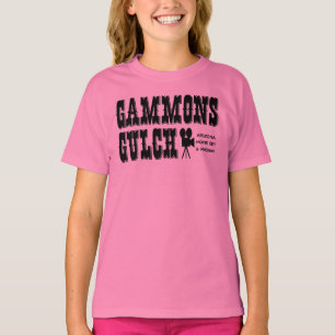 Gammons Gulch Movie Set Tshirt de la jeunesse