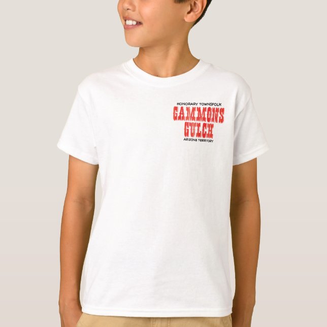 Gammons Gulch Movie Set Youth Tshirt (Vorderseite)
