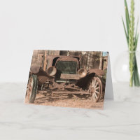 Gammons Gulch Old Rusty Vintag Automobil