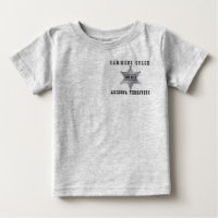 Gammons Gulch Sheriff Säuglings Tshirt