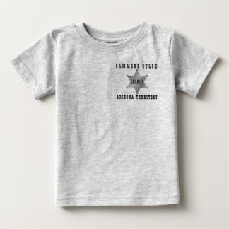 Gammons Gulch Sheriff Säuglings Tshirt