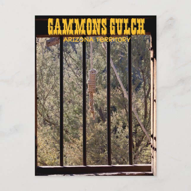 Gammons Gulch Souvenir Postcard Postkarte (Vorderseite)