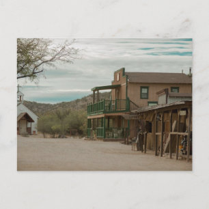 Gammons Gulch Town Postcard Postkarte
