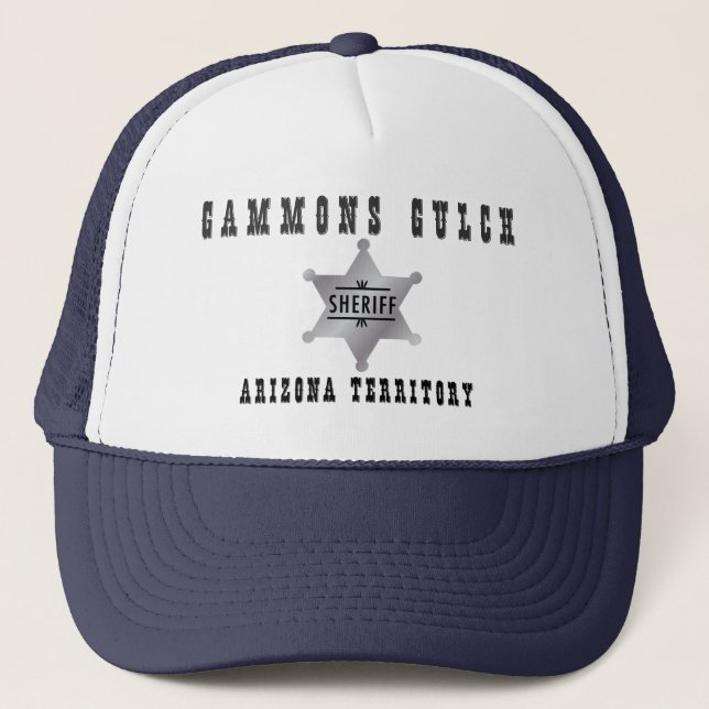 Gammons Gulch Truckers Cap Truckerkappe (Vorderseite)