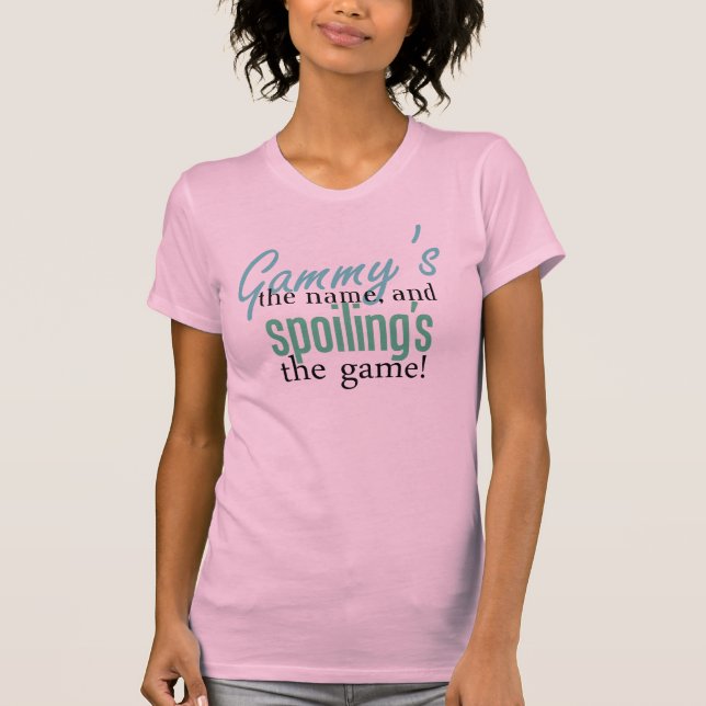 Gammys der Name und Verderbens des Gam T-Shirt (Vorderseite)