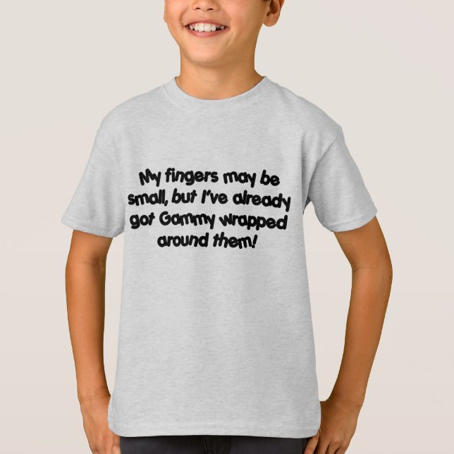 Gammys eingewickelt! T-Shirt (Vorderseite)