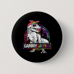 Gammysaurus Dinosaur Gammy Saurus Familie passend  Button