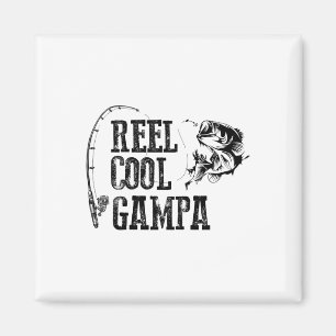 Gampa Angelrolle Coole Gampa Lustiges Geschenk Magnet