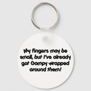 Gampy&apos;s Wrapped! Schlüsselanhänger