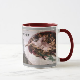 Gamus ergo Summen-Wecker-Tasse Tasse