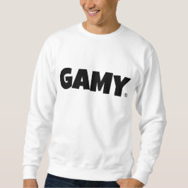 GAMY® Black Logo Herren Sweatshirt