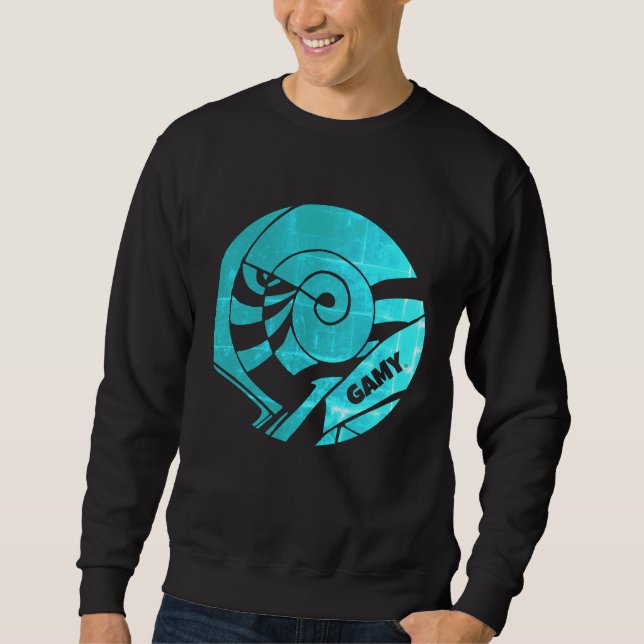 GAMY® Logo Herren Sweatshirt (Vorderseite)
