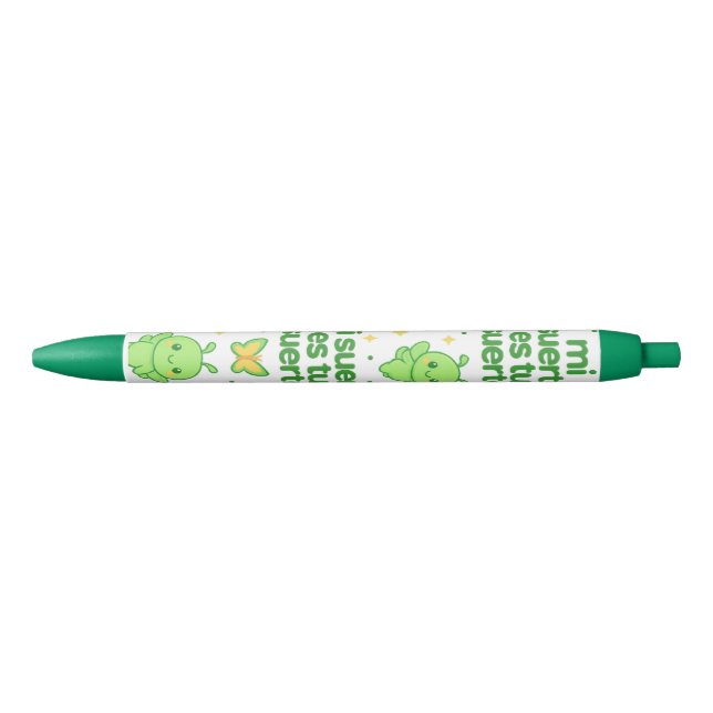 Gan Gan - Le stylo du courage invisible (Devant)