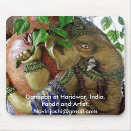 Ganapati bei Haridwa… Mousepad