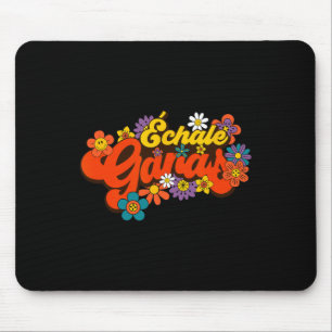 Ganas Feminist Latina mexikanische spanische Motiv Mousepad