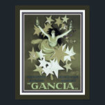 Gancia Vermouth Vintag, Art Deco, Poster<br><div class="desc">Vintag,  in den 30er Jahren,  Art-Déco-Werbung für Gancia Vermouth. Standard 11x14 hier abgebildet in anderen Größen . Ebenfalls erhältlich in Standard 16x20,  sowie auch in Sondergrößen und auf Leinwand.</div>