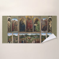 Gand Altarpiece, Van Eyck Brothers