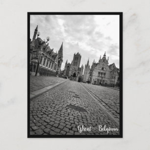 Gand, Belgique. Carte postale Gent, Bélgica