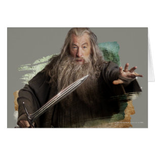 Gandalf avec épée