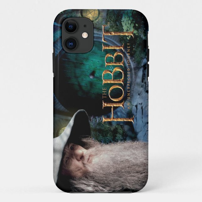 Gandalf bei BILBO BAGGIN™'s House Case-Mate iPhone Hülle (Rückseite)