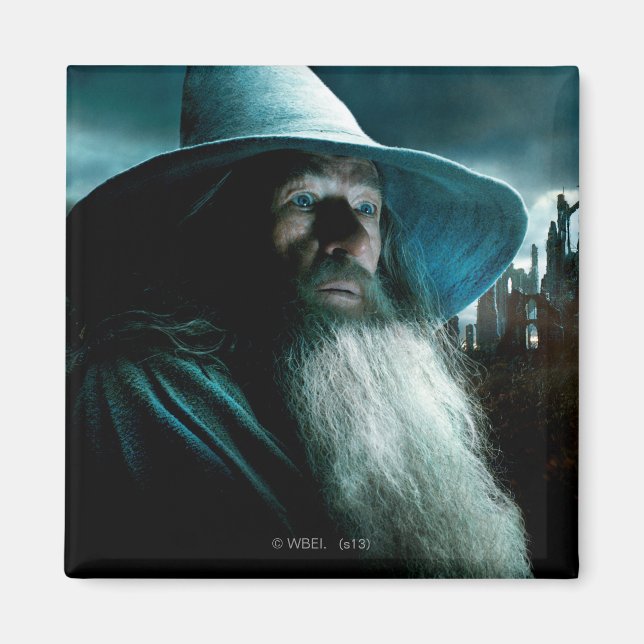Gandalf bei Dol Guldur Magnet (Vorne)
