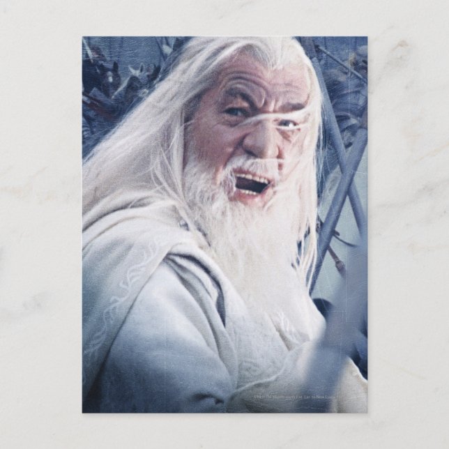 GANDALF™ bei Rindern Postkarte (Vorderseite)