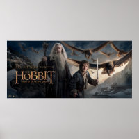 Gandalf, BILBO BAGGINS™ & The Great Eagles