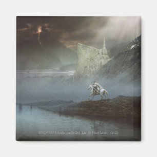 GANDALF™ bringt Hobbits in bewachte Städte Magnet