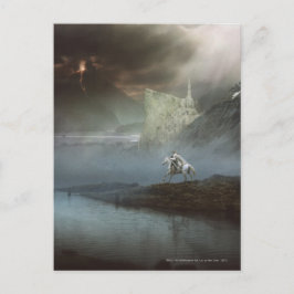 GANDALF™ bringt Hobbits in bewachte Städte Postkarte