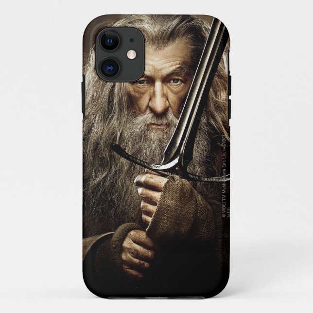 Gandalf Character Poster 1 Case-Mate iPhone Hülle (Rückseite)