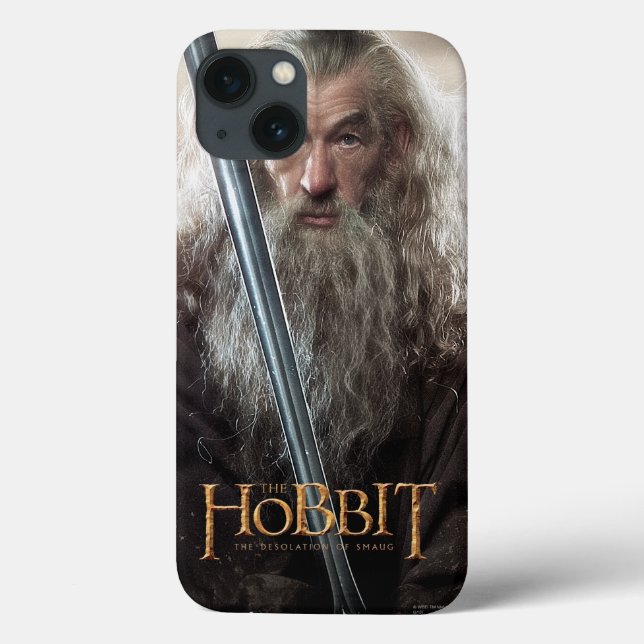Gandalf Character Poster 2 Case-Mate iPhone Hülle (Rückseite)