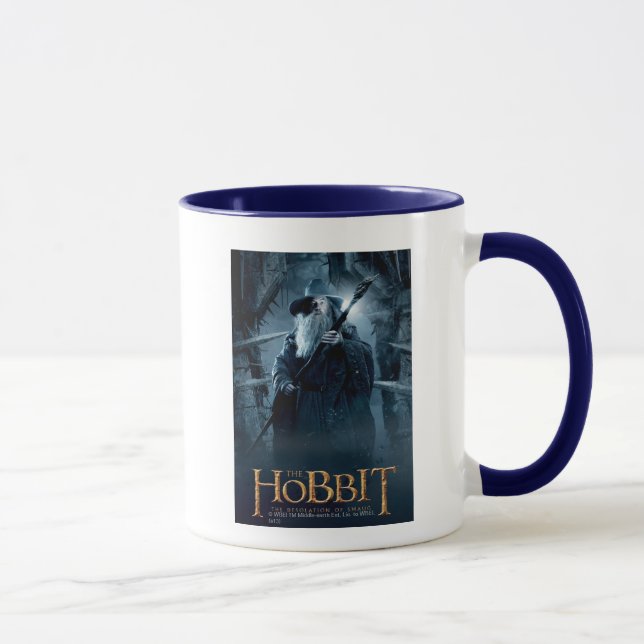 Gandalf Character Poster 3 Tasse (Rechts)