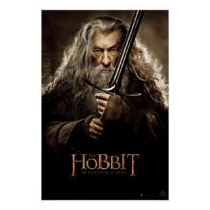 Gandalf Charakter-Plakat 1 Poster